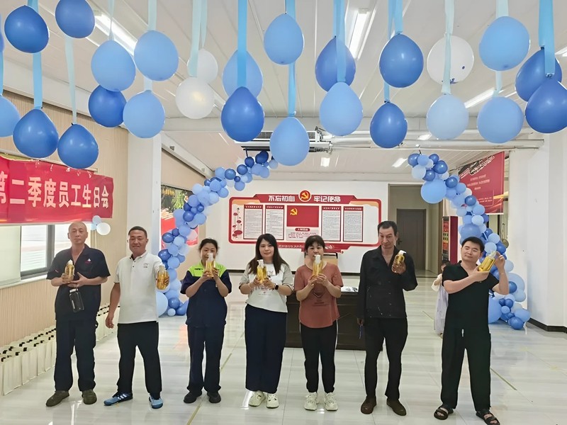 生日會丨2025二季度員工暖心慶生，共度美好時光